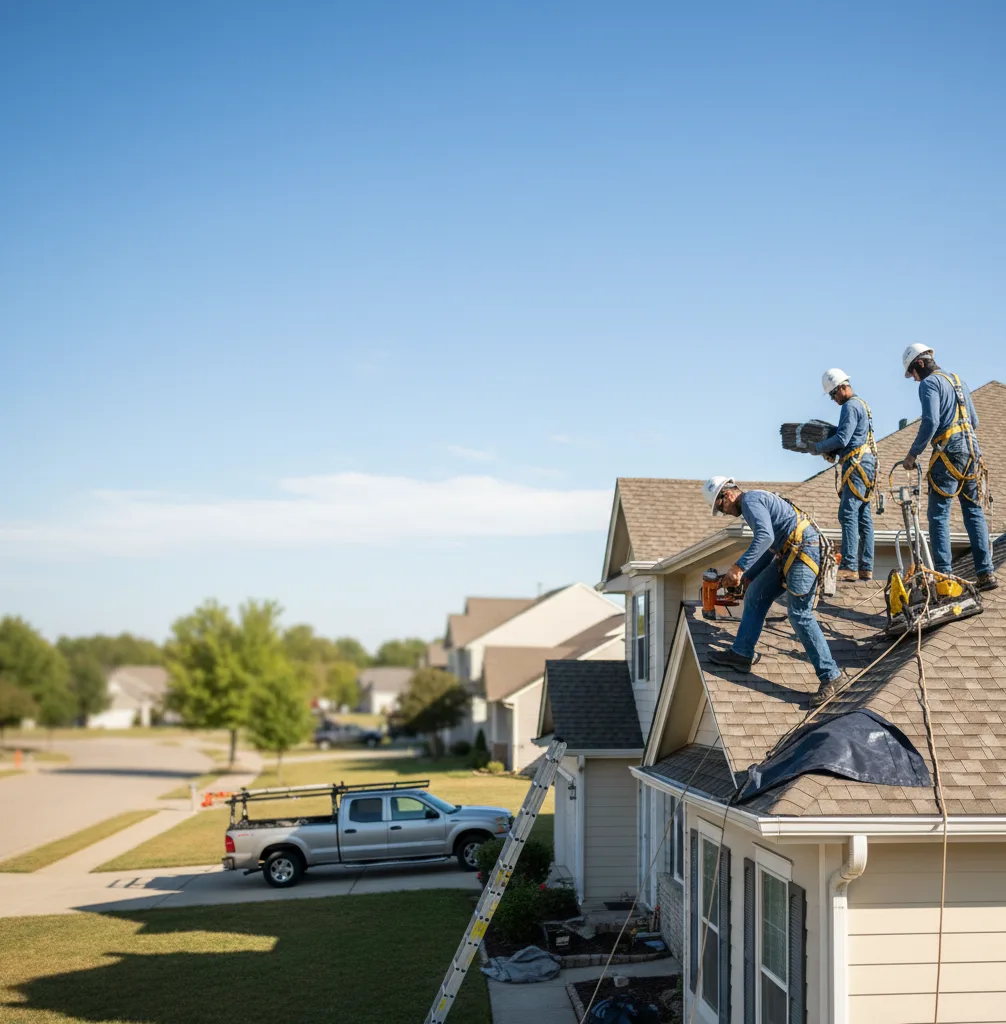 Roof Repair in Prospect